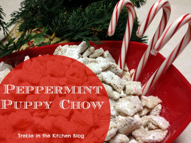 peppermint puppy chow text
