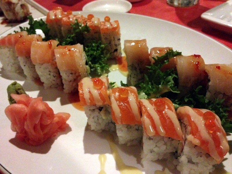 sushi naked chopsticks